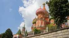 Самая узнаваемая картинка Москвы